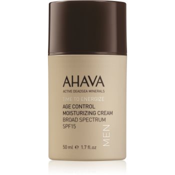 AHAVA Time To Energize Men crema anti-rid hidratanta SPF 15 - imagine 2